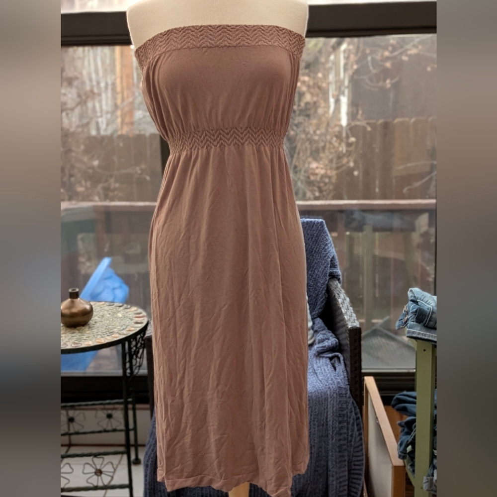 Set Of Two Maternity Maxi Dresses